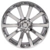 20 9 Wheel Fits Dodge, Chrysler 300 SRT Style Chrome Rim, Hollander 2253 SET