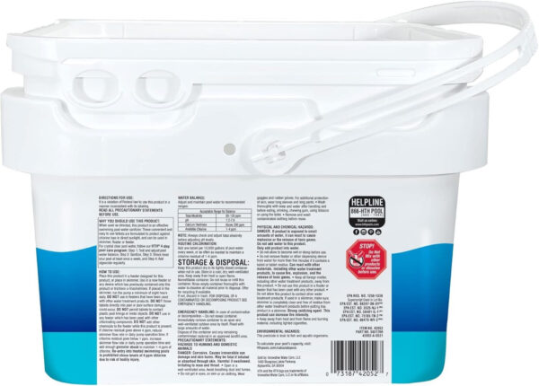 Bestway Oval Above Ground Pool Set (10′ x 6’7′′ x 33′′)| Includes Filter Pump & ChemConnect Dispenser