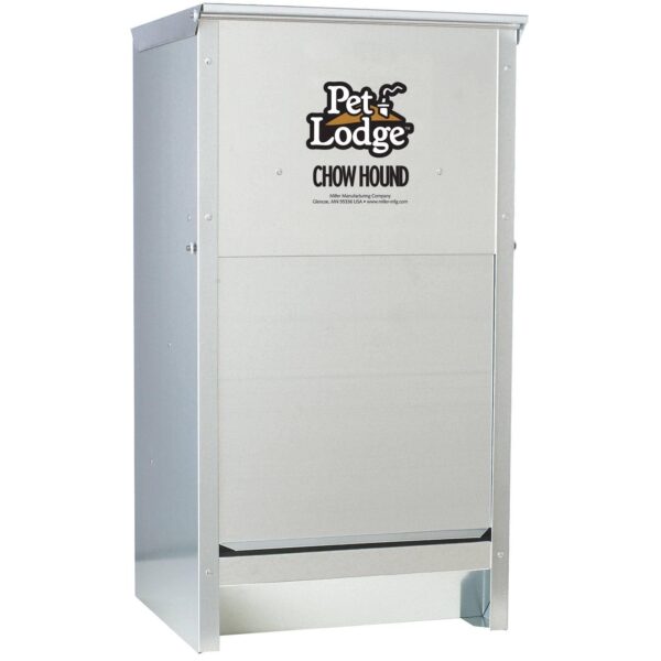 50d7c62e46f04245a2cfdc485570b100 50 Pound Chow Hound Dog Feeder