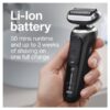 Braun Series 7 7085cc Flex Rechargeable Wet Dry Men s Electric Shaver with Clean Charge Station, Stubble Beard Trimmer