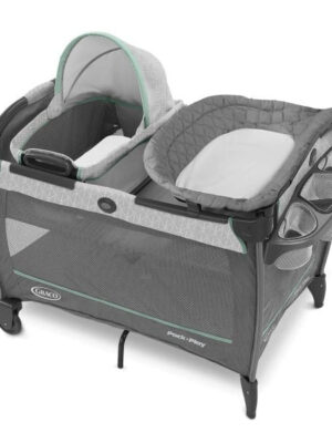 Graco Pack n Play Close2Baby Bassinet Playard Derby