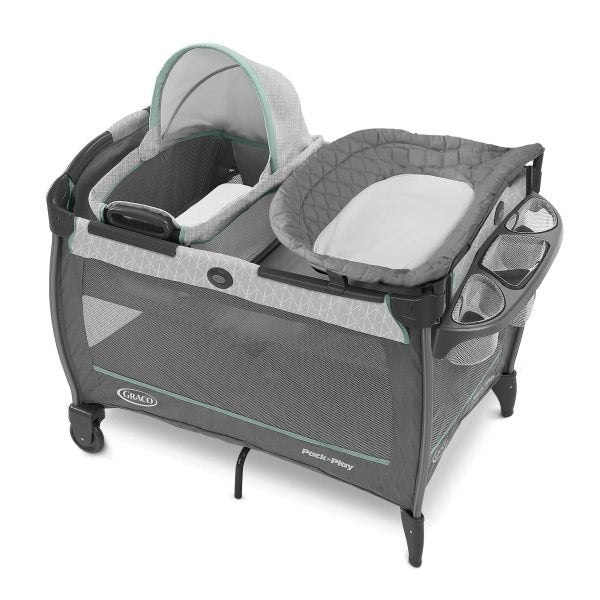 Graco Pack n Play Close2Baby Bassinet Playard Derby
