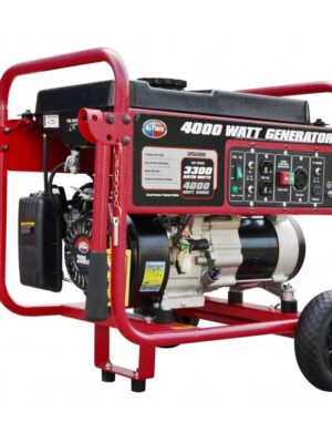 4000 Watt Generator APGG4000, 4000W Portable Generator for Home Use Power Backup, RV Standby, Hurricane Damage Restoration Power Backup, EPA Certified