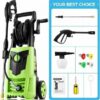 Electric Pressure Washer 3000PSI, 2.4GPM High Power Washer Cleaner NEW