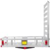 SILVER SPRING WCC-500A 500 lbs. Hitch-Mounted Mobility Scooter Carrier Rack Ramp