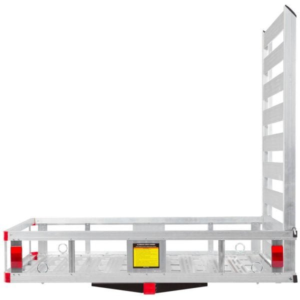 SILVER SPRING WCC-500A 500 lbs. Hitch-Mounted Mobility Scooter Carrier Rack Ramp
