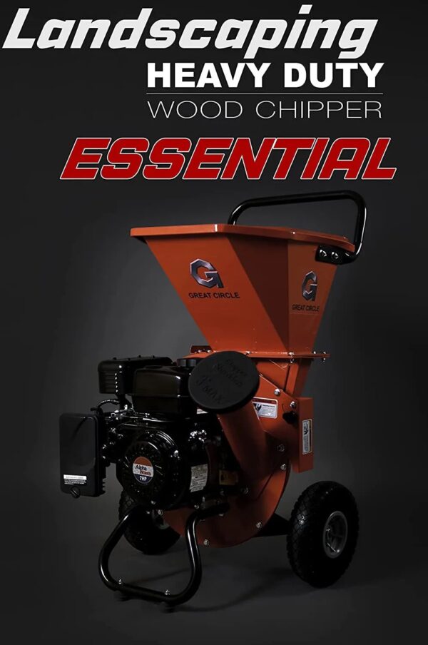 51a33af68249497eb55d699c9a2d29a8 Wood Chipper Shredder Mulcher Heavy Duty Gas Powered