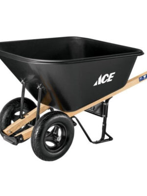Ace Poly Wheelbarrow 10 cu ft