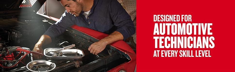 designed for automotive technicians