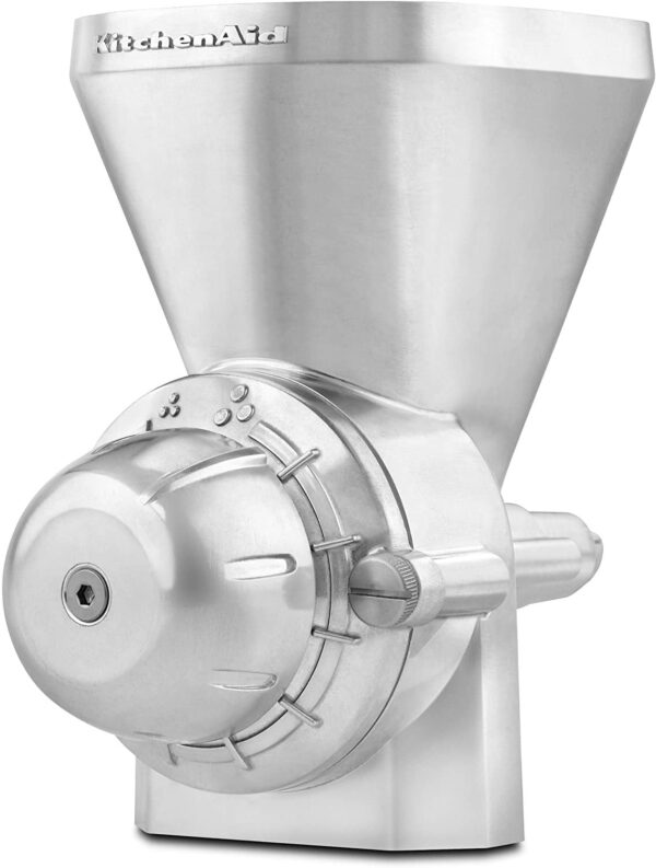 51f5aa252e56469eb9458c07b852043e All Metal Grain Mill Attachment, Size: 1