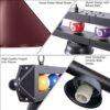 Billiard Light for Pool Table,59” Pool Table Lighting for 7′ 8′ 9′ Table
