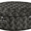 Bestway SaluSpa Miami EnergySense AirJet Inflatable Hot Tub Spa (71′′ x 26′′) | Portable Hot Tub with 2 Covers (1 Energy-Efficient Thermal Cover and 1 Standard Cover) | Fits Up to 2-4 Persons | Black