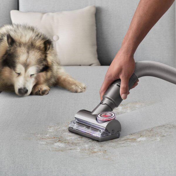 525135777a2d47f2b9d3210169ff4caa 394515-01 Ball Animal 3-Extra Bagless Upright Vacuum Cleaner for Multi Surface with Pet Groom Tool