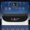 14000 BTU Portable Air Conditioners with Remote Control, 3-in-1 Free Standing Cooling AC Unit with Fan & Dehumidifier, Cools Room up to 700 sq.ft, Smart/Sleep Mode,3 Speed,Auto Swing,24H Timer