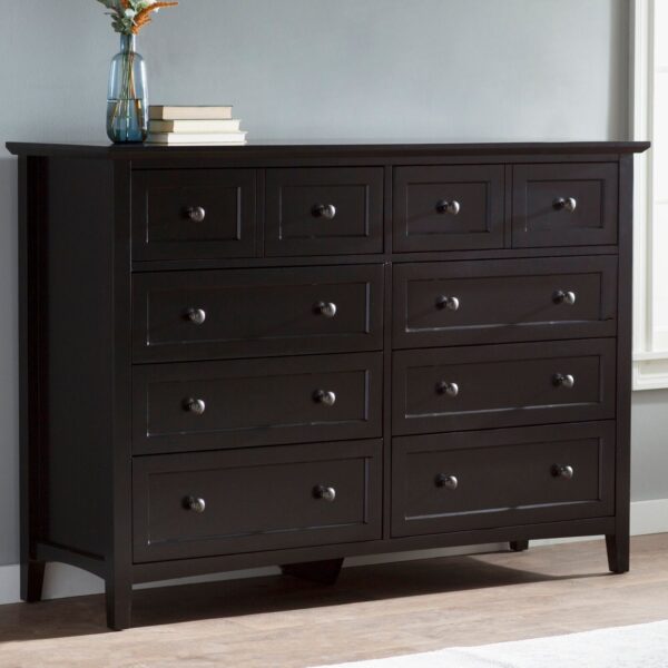 5260edb8b6844277b318b28c717b92a7 8 Drawer 60” W Double Dresser