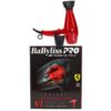 BabylissPro Volare Hair Dryer, Red