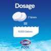 Plus 3” Chlorinating Tablets, Individually Wrapped, Kills Bacteria & Stops Algae (35 LB)