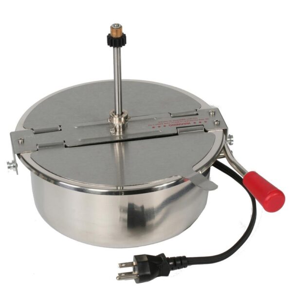 52acc793b43045419c0d7d9bc2a0e73b 8 oz Replacement Kettle for 8 oz Popcorn Machines