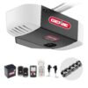 Genie Chain Drive 750 3/4 HPc Garage Door Opener w/Battery Backup – Heavy Duty –