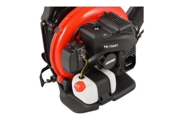 52dd6cb379604b949c908bab4d02ca76 233 MPH 651 CFM 63.3cc Gas 2-Stroke Cycle Backpack Leaf Blower with Tube Throttle