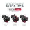 Britax One4Life ClickTight All-in-One Car Seat, Eclipse Black