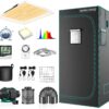 Grow Tent Kit Complete Grow Light Full Spectrum Indoor Grow Tent Kit