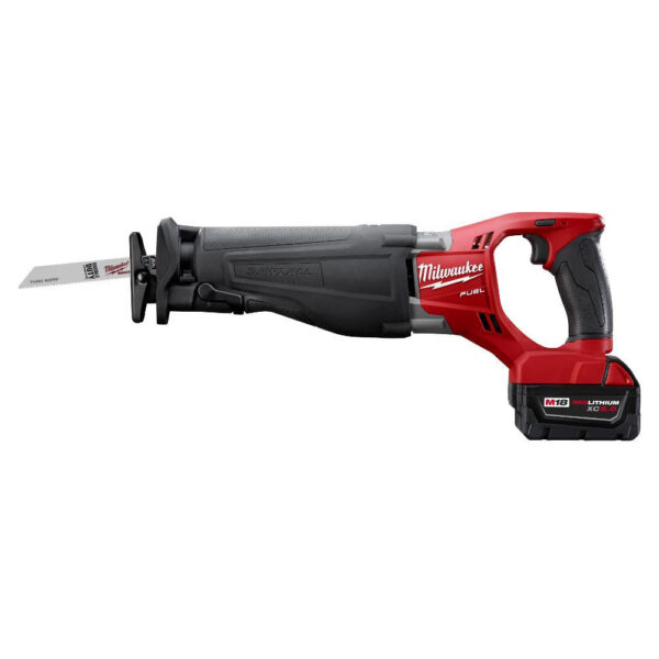 530c4b4f7eb94d8fa8d07a182b03a839 Milwaukee M18 FUEL 18-Volt Lithium-Ion Brushless Cordless Combo Kit (10-Tool) W/(2) 5.0 Ah Batteries, (1) Charger, (2) Tool Bags