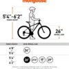 Mongoose Dolomite Fat Tire Mens Mountain Bike