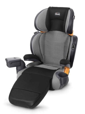 Chicco KidFit Zip Air Plus 2-in-1 Belt Positioning Booster Car Seat Q Collection