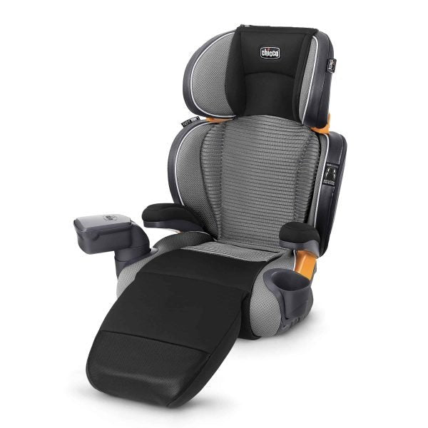 Chicco KidFit Zip Air Plus 2-in-1 Belt Positioning Booster Car Seat Q Collection