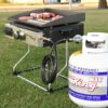 Pound Steel Propane Tank Cylinder with OPD Valve and Built-in Gauge, 20 lb Vertical-Flame King