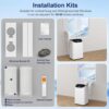 14000 BTU Portable Air Conditioners with Remote Control, 3-in-1 Free Standing Cooling AC Unit with Fan & Dehumidifier, Cools Room up to 700 sq.ft, Smart/Sleep Mode,3 Speed,Auto Swing,24H Timer