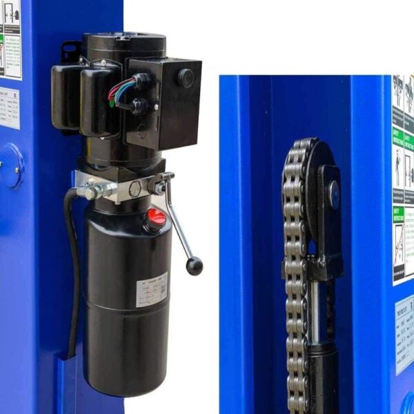 538db50f4f74485283a4134425e921ee 10K LBS Heavy Duty 2 Post Car Auto Truck Vehicle Garage Hoist Lift (97531625)