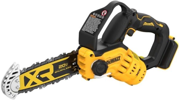 53c2d7ba07234aa494dfa04c8a647daf 20V MAX Pruning Chainsaw, 8 Inch Bare Tool Only (DCCS623B)