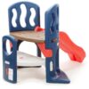 Hide & Slide Climber, Blue & Red – Climbing Toy and Slide for Kids Ages 2 to 6