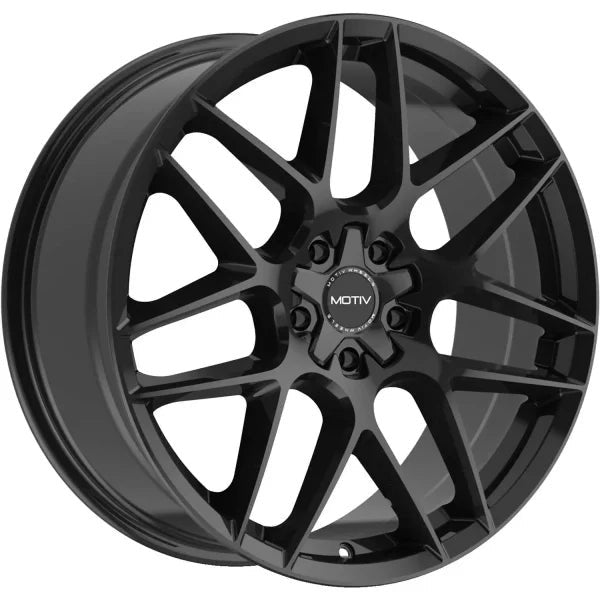 53f330d35aae4933a7e3ba3d9589b323 Motiv 20 8.5 5X4.50 435B Foil Black Wheel Rim
