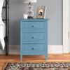 Solid + Manufactured Wood Nightstand