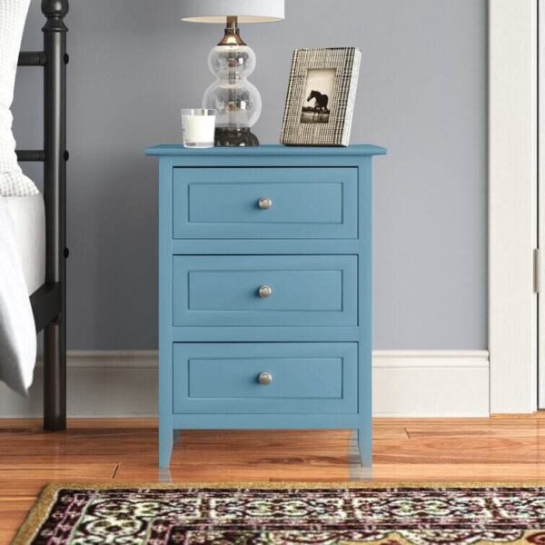54696ef49535469e80e40893e7f136c7 Solid + Manufactured Wood Nightstand