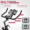 Belt Drive Indoor Cycling Bike with Magnetic Resistance Exercise Bikes Stationary
