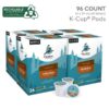 Caribou Coffee Caribou Blend, Single-Serve K-Cup Pods, Medium Roast Coffee, 24 Count (Pack of 4)
