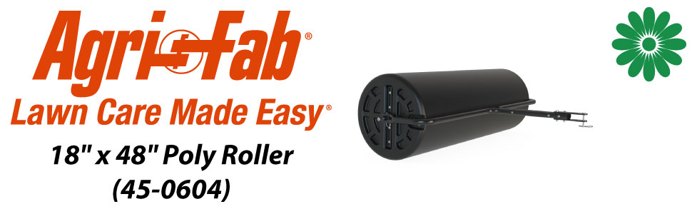 lawn roller, lawn roller tow behind, lawn rollers tow behind water filled, agri fab, yard roller