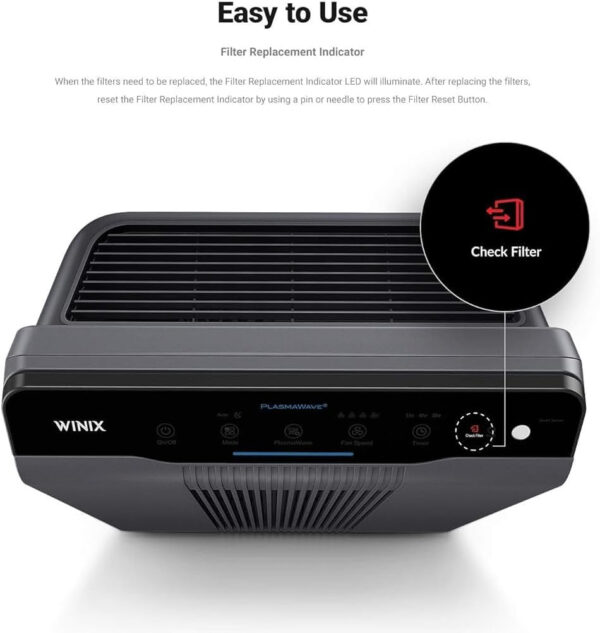5485fe0ae9824db9bb666660bf7ece44 5300-2 Air Purifier with True HEPA, PlasmaWave and Odor Reducing Carbon Filter