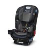 Graco True3Fit LX 3-in-1 Car Seat, Fits 3 Car Seats Across, Bates