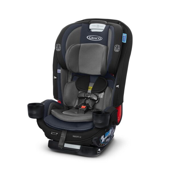 Graco True3Fit LX 3-in-1 Car Seat, Fits 3 Car Seats Across, Bates