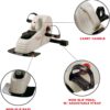 Health and Fitness Magnetic Under Desk Mini Bike Pedal Exerciser