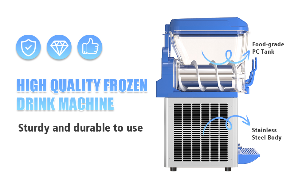 commercial slushy machine