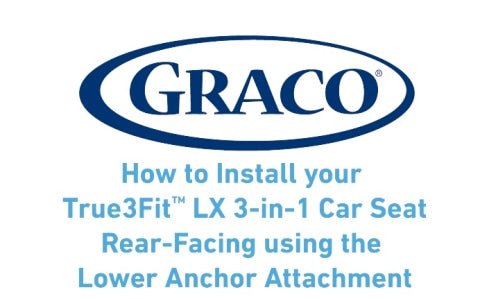 Graco True3Fit LX 3-in-1 Car Seat, Fits 3 Car Seats Across, Bates