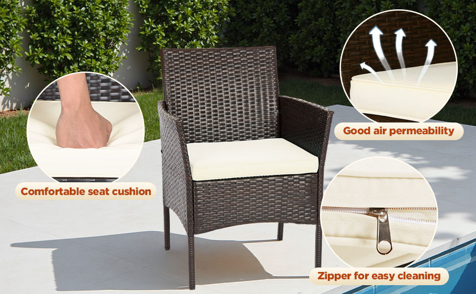 Patio Furniture Set