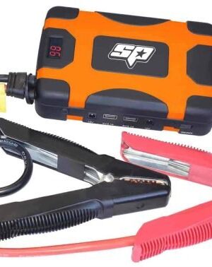 SP Tools SP61073 LI High-Density Power Bank and Battery Jump-Starter Charges Ele