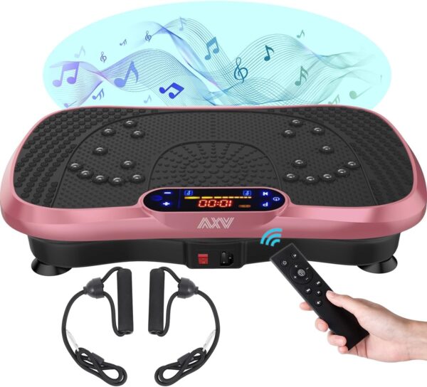 55ac5698149840e2903a53c674ff02f8 Vibration Plate Fitness Platform Exercise Machine Vibrating Lymphatic Drainage Shaking Full Body Shaker Workout Vibrate Stand Shake Board Sport Gym for Weight Loss Fat Burner for Women Men